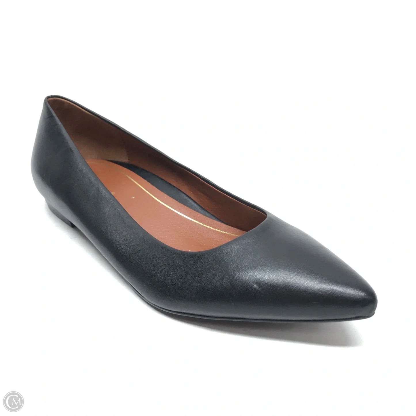 Shoes Flats By Vionic In Black, Size: 7