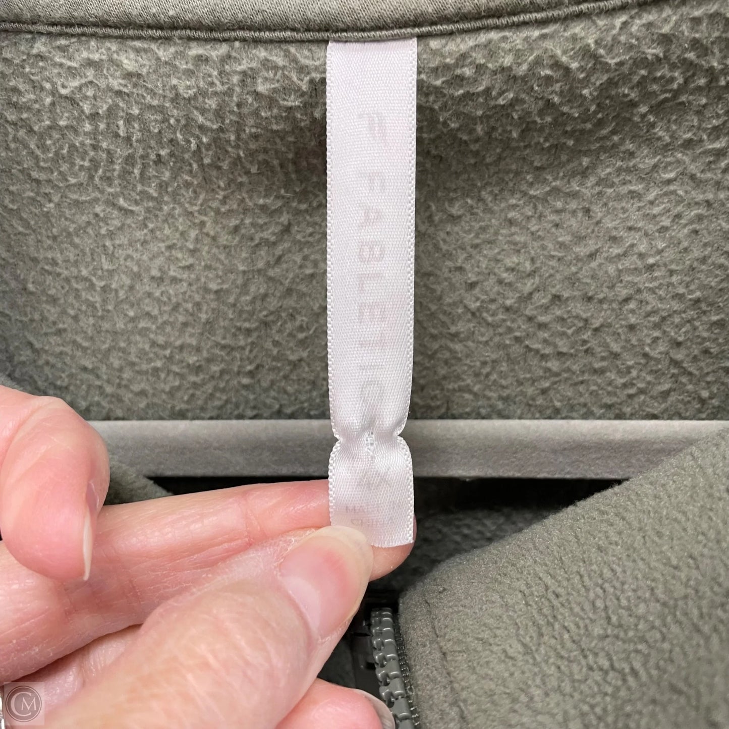 Athletic Jacket By Fabletics In Green, Size: 4x