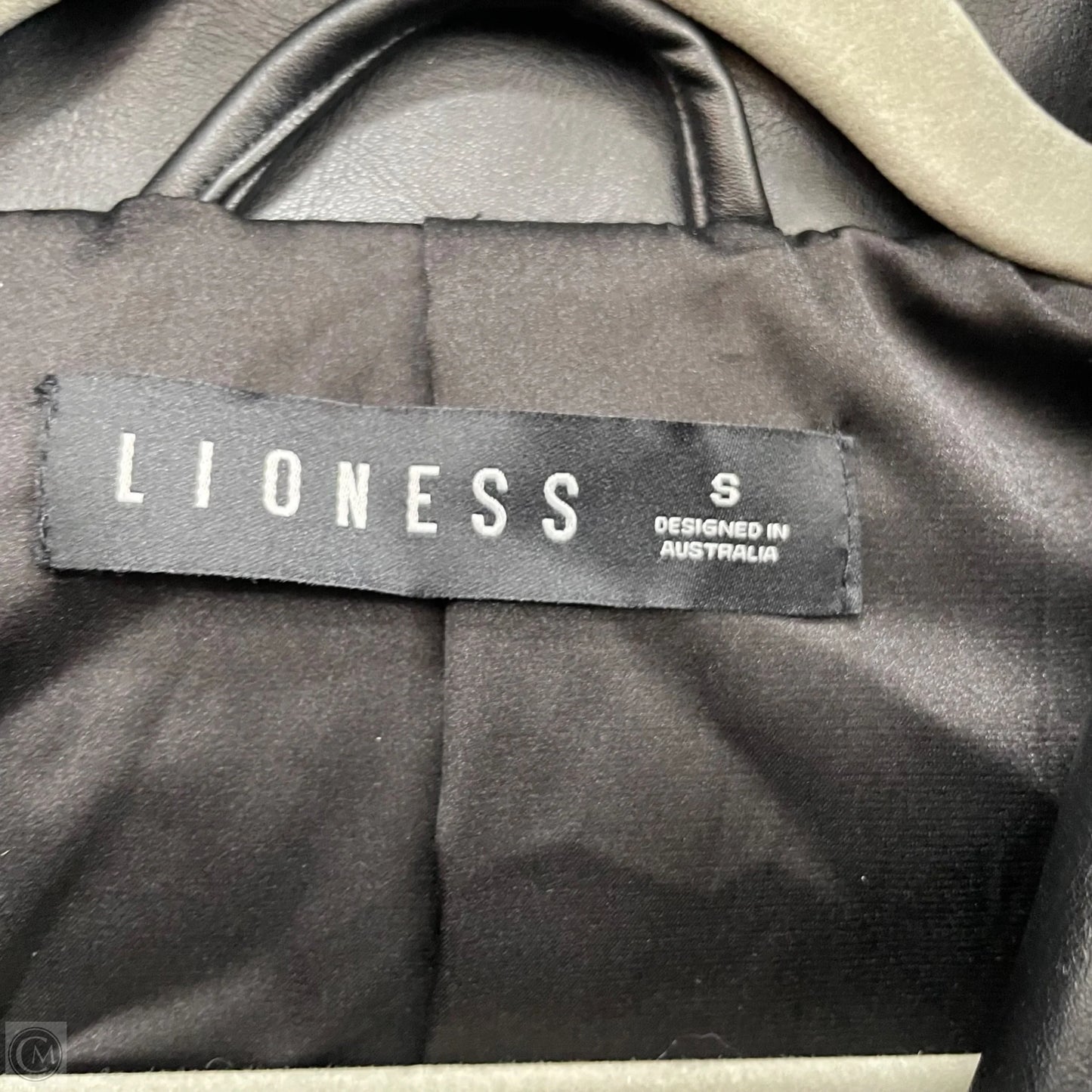 Jacket Moto By Cmc In Black, Size: S