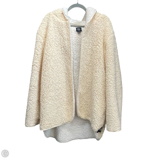 Jacket Fleece By Bdg In Tan, Size: L