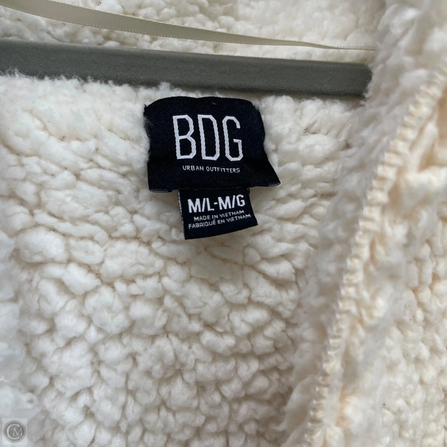 Jacket Fleece By Bdg In Tan, Size: L