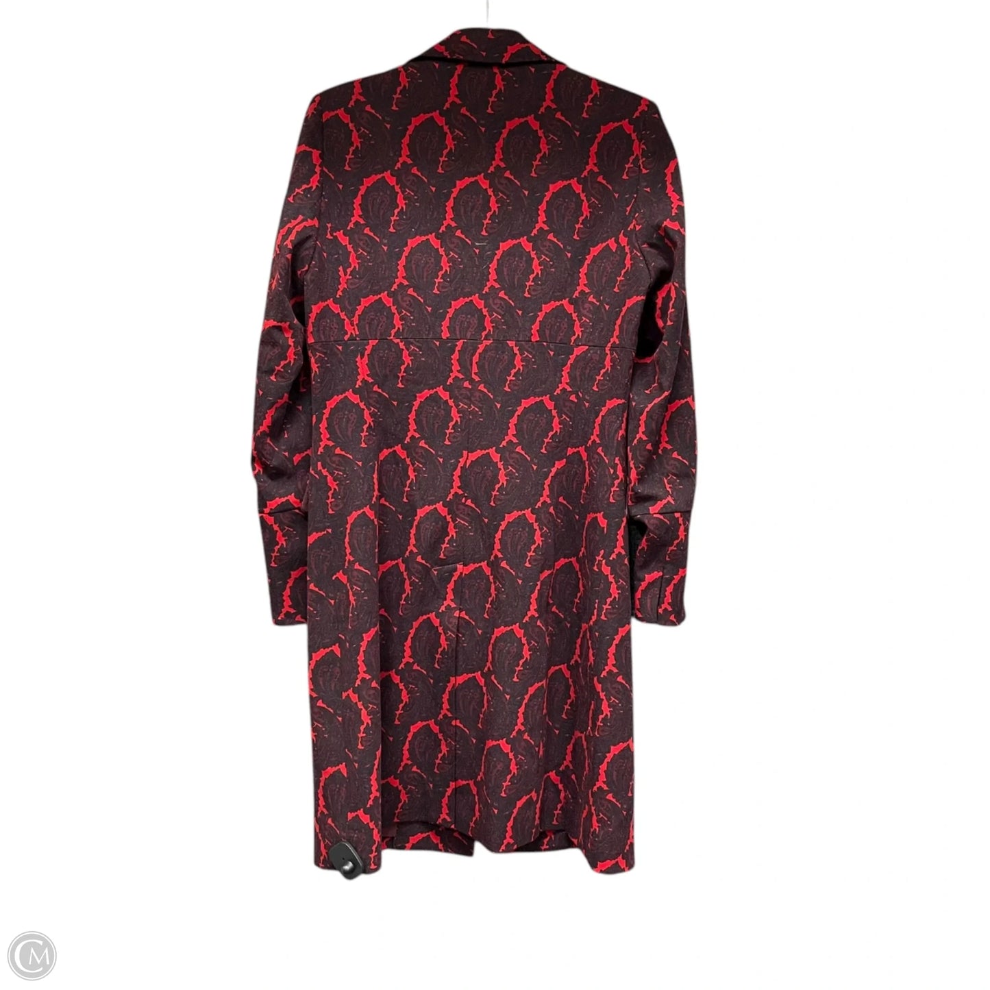 Coat Peacoat By Etcetra In Red, Size: 8