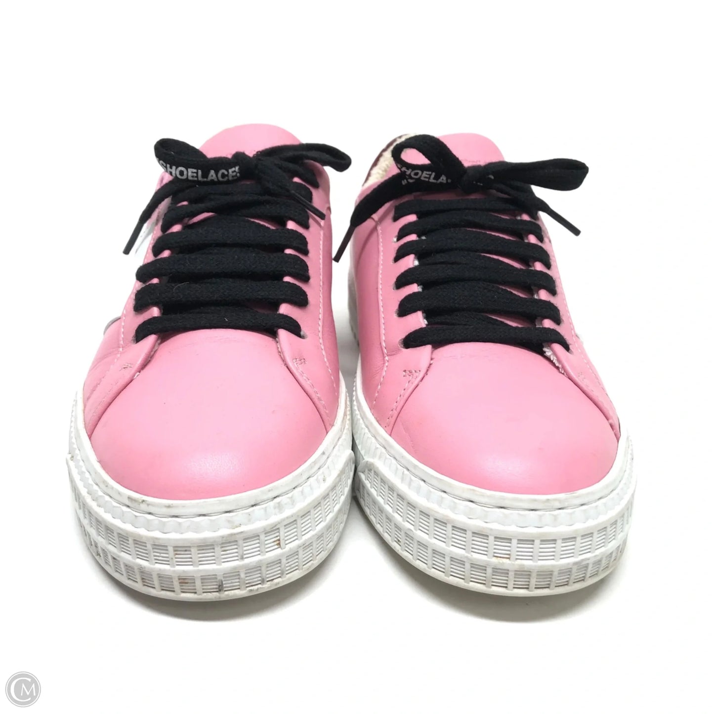 Shoes Luxury Designer By Off-white In Pink, Size: 7.5