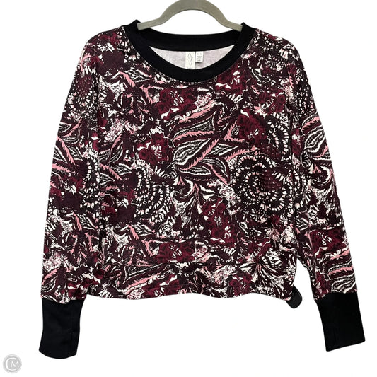 Sweatshirt Crewneck By Joie In Purple, Size: M