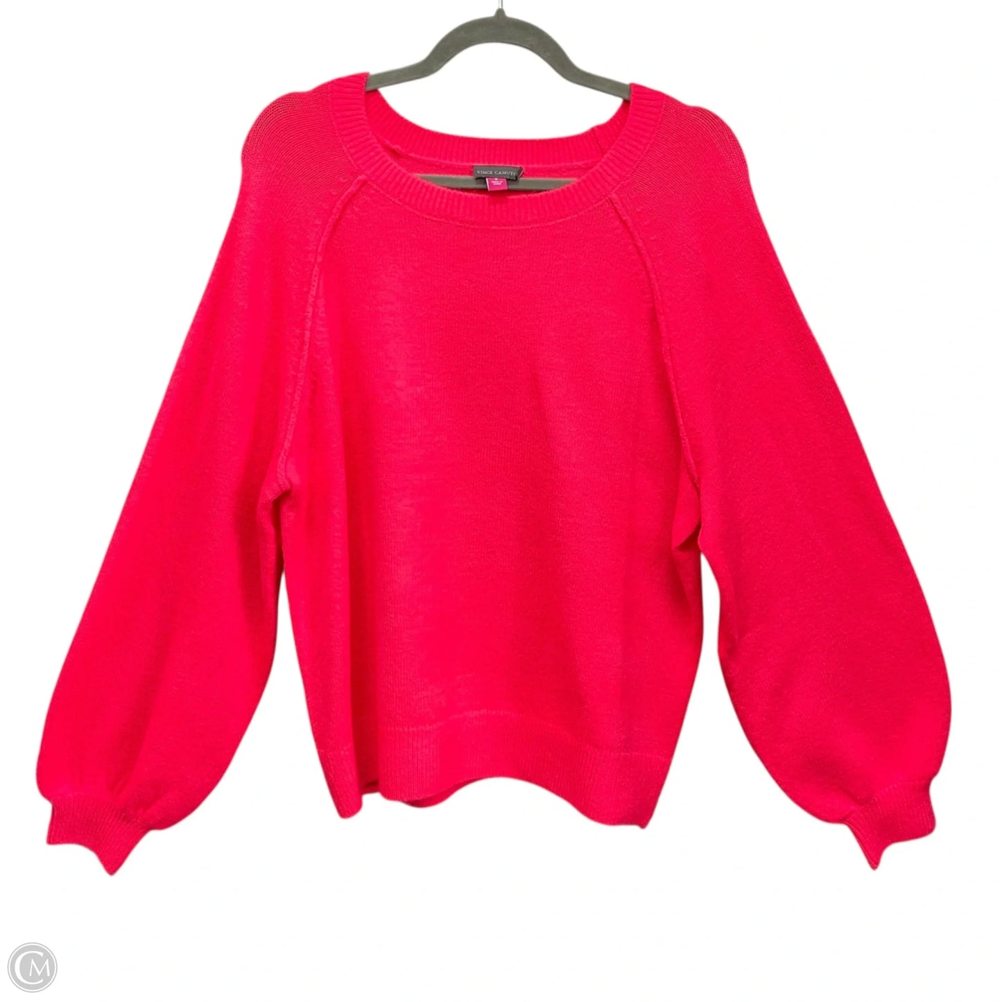Sweater By Vince Camuto In Pink, Size: S