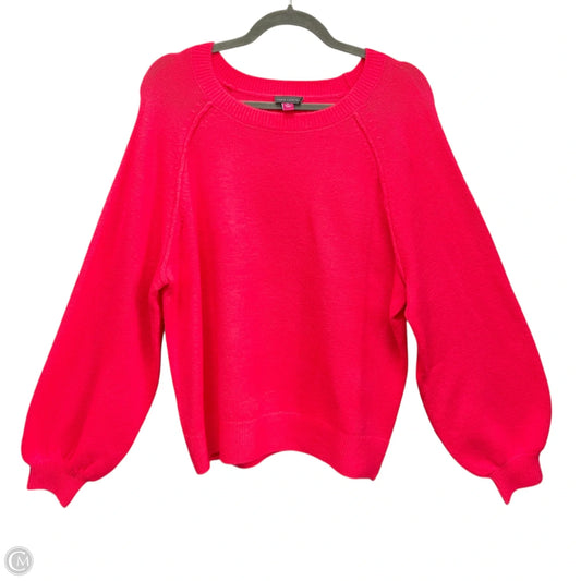 Sweater By Vince Camuto In Pink, Size: S