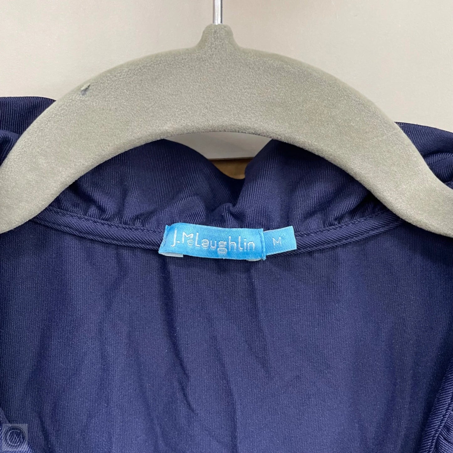 Blouse Sleeveless By J Mclaughlin In Navy, Size: M