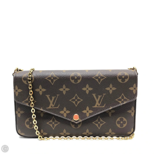 Crossbody Luxury Designer By Louis Vuitton, Size: Small