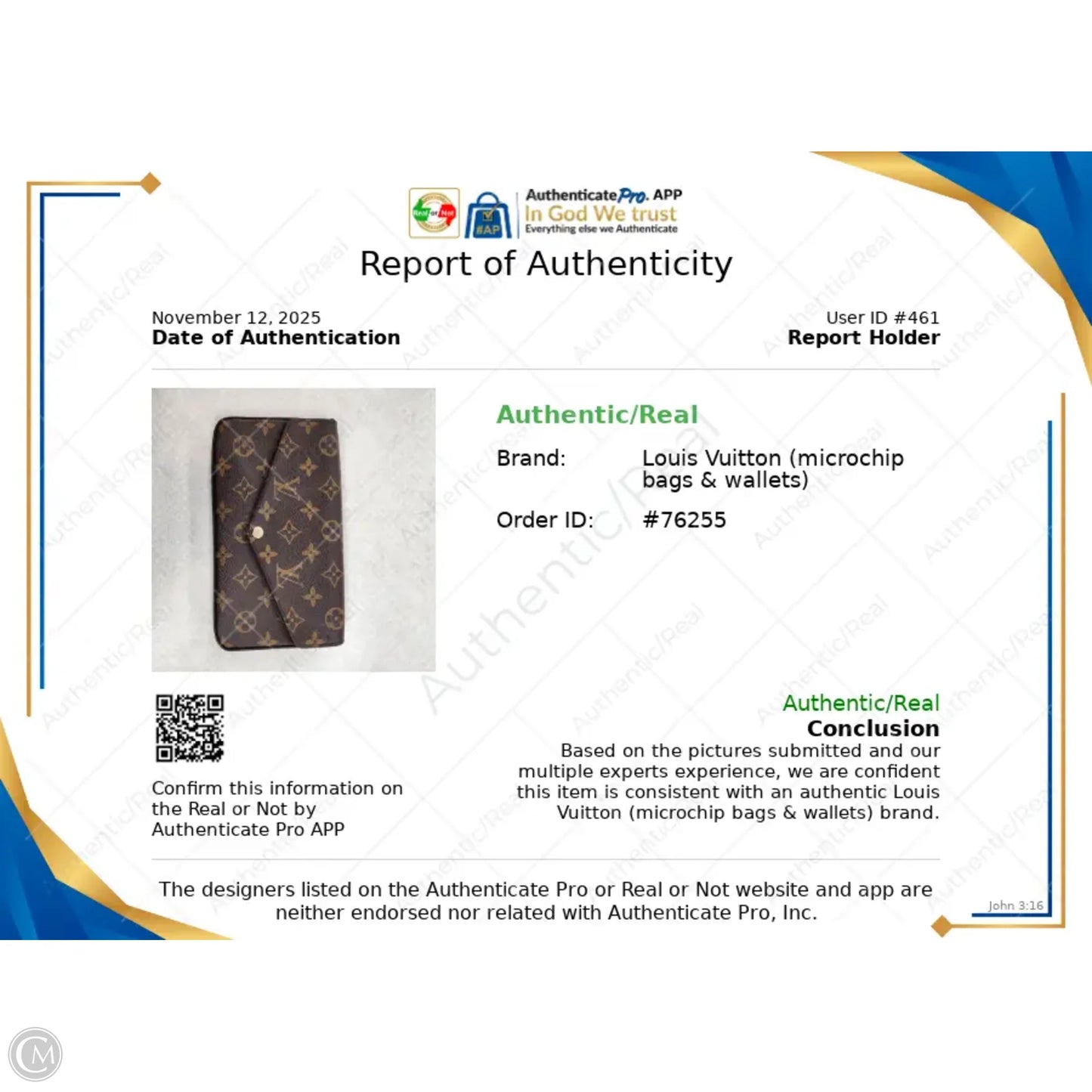 Crossbody Luxury Designer By Louis Vuitton, Size: Small