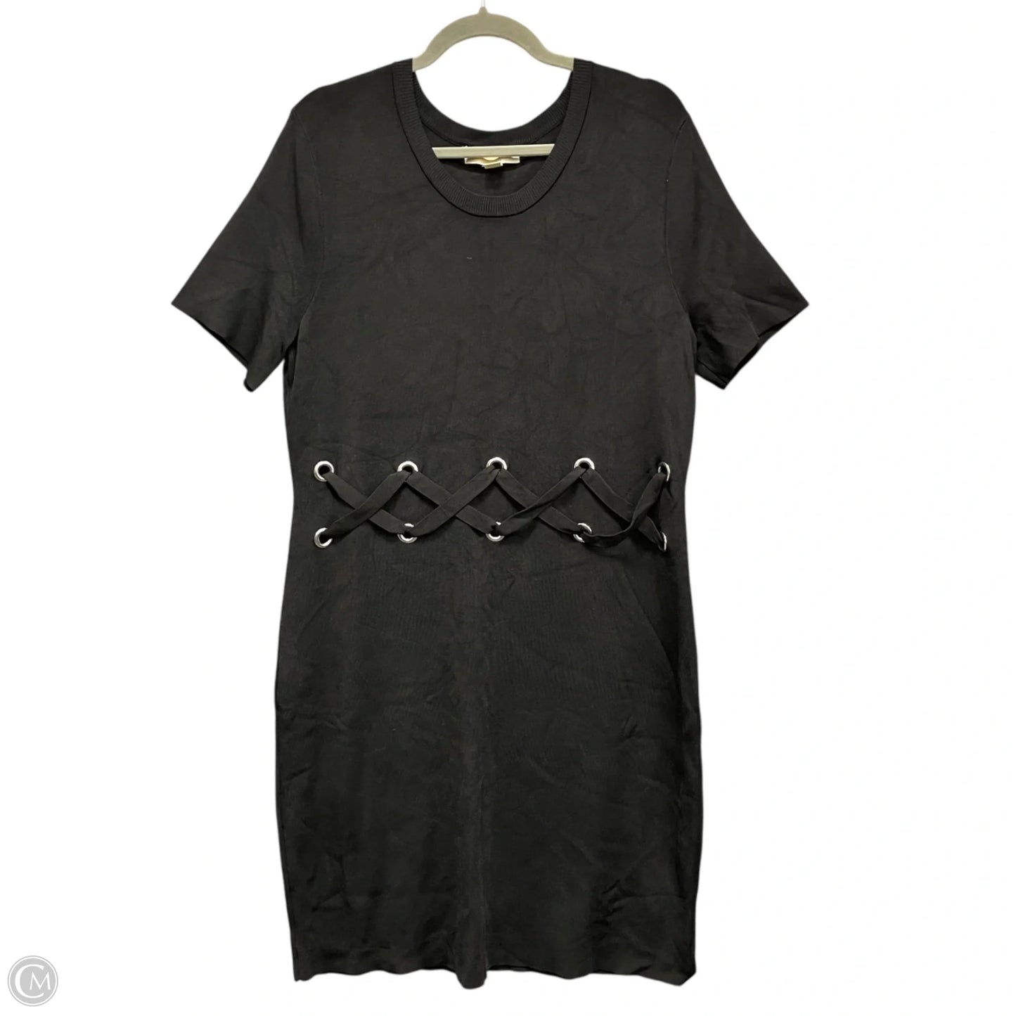 Dress Casual Short By Michael By Michael Kors In Black, Size: Xxl