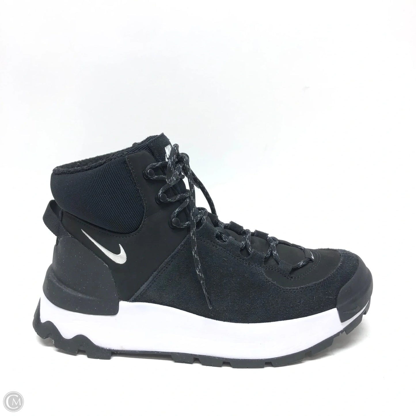 Shoes Sneakers By Nike In Black & White, Size: 8.5