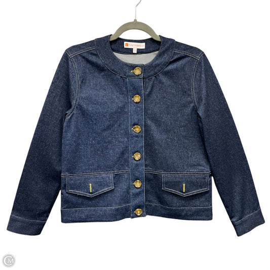 Jacket Denim By Jude Connally In Blue Denim, Size: S