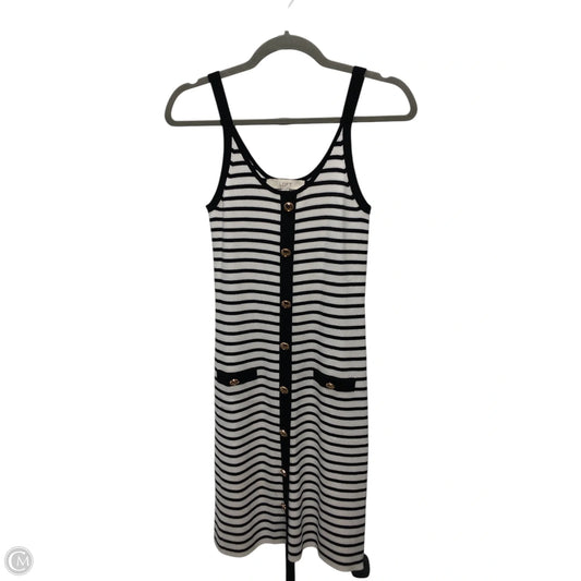 Dress Casual Short By Loft In Black & White, Size: S