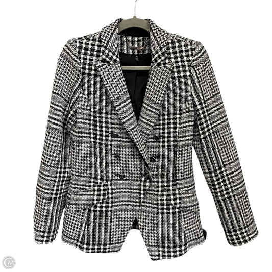 Blazer By White House Black Market In Black & White, Size: 2