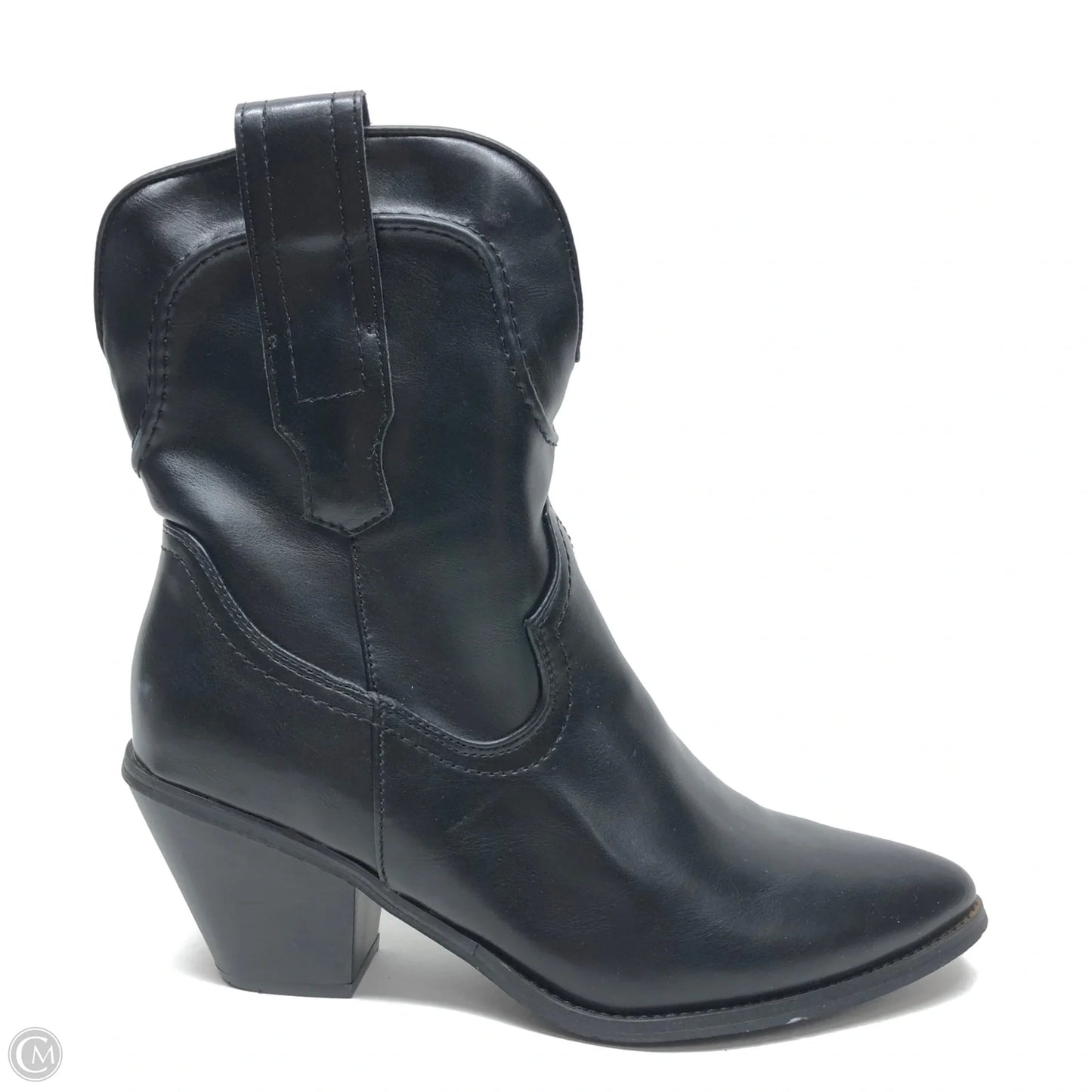 Boots Western By Dreamers In Black, Size: 9.5