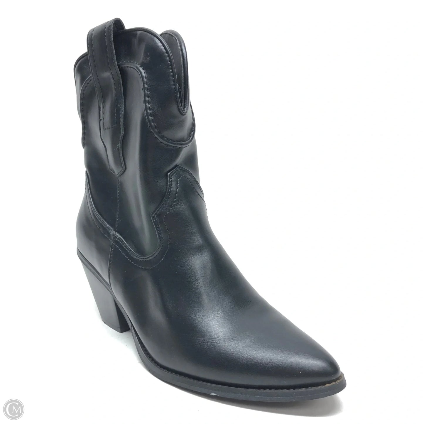 Boots Western By Dreamers In Black, Size: 9.5