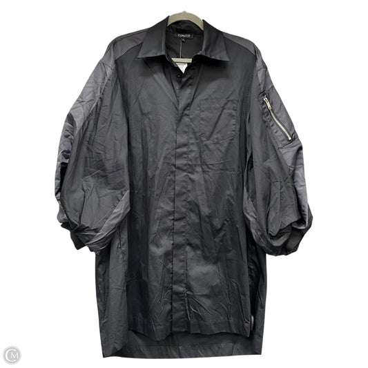 Tunic Long Sleeve By Cmc In Black, Size: S