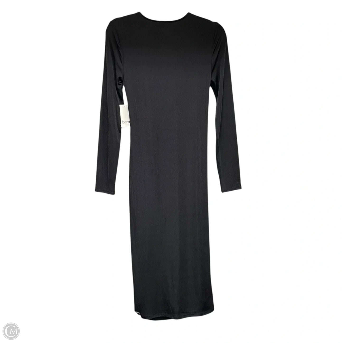 Dress Casual Midi By Bar Iii In Black, Size: M