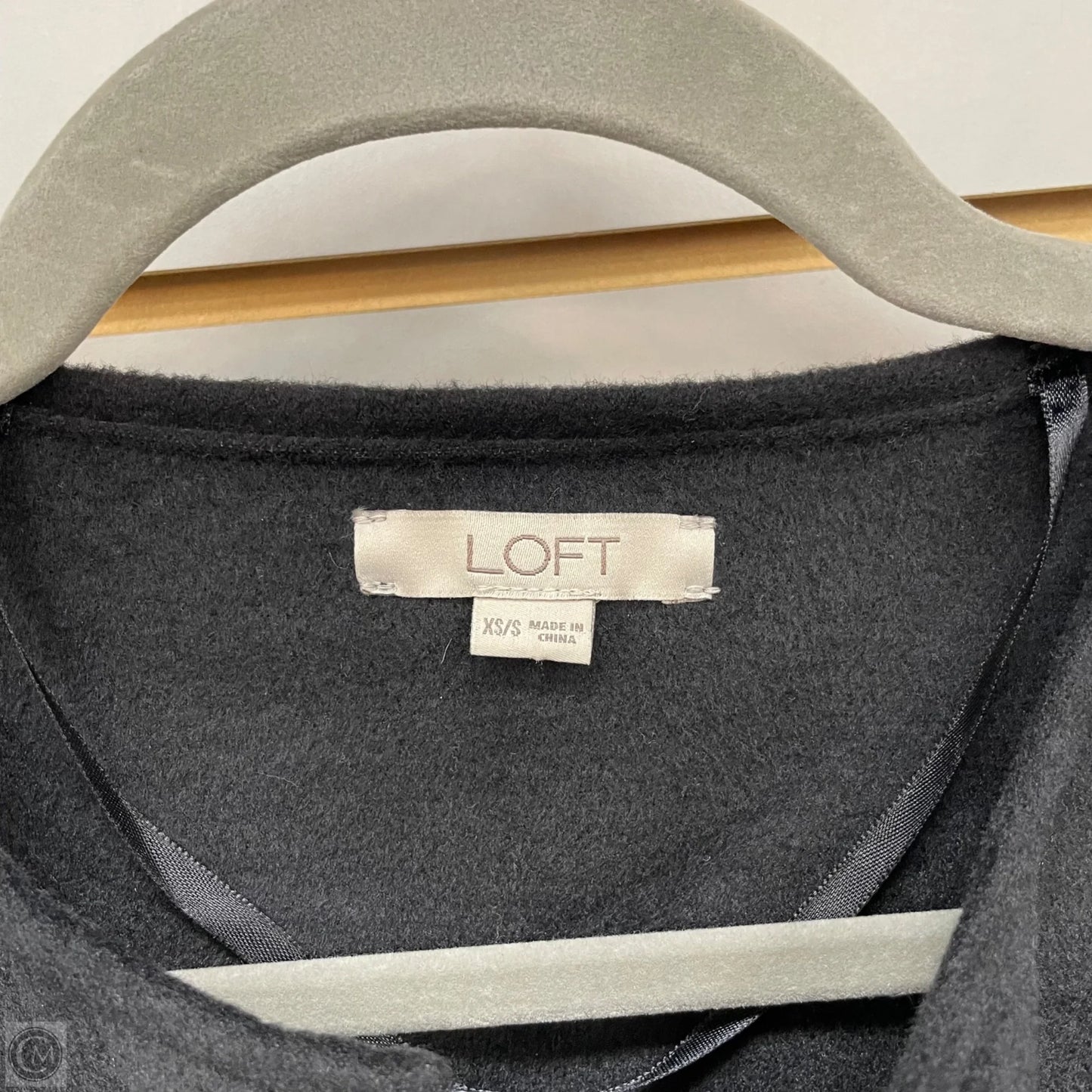 Jacket Other By Loft In Black, Size: S