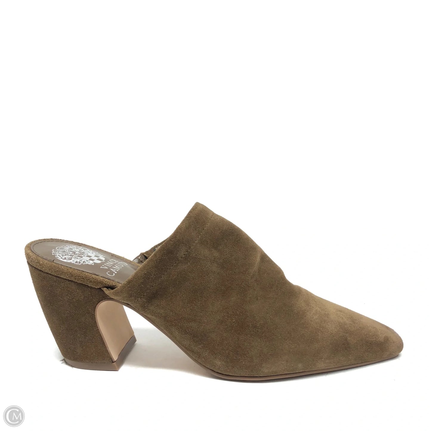 Shoes Heels Block By Vince Camuto In Brown, Size: 8