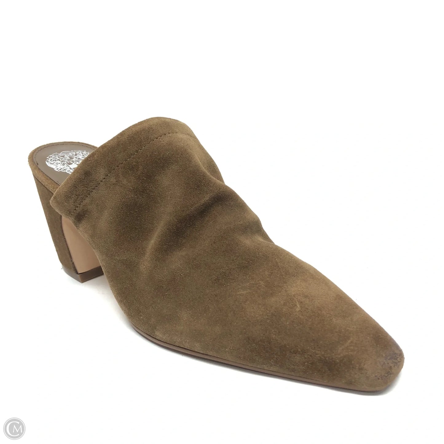 Shoes Heels Block By Vince Camuto In Brown, Size: 8