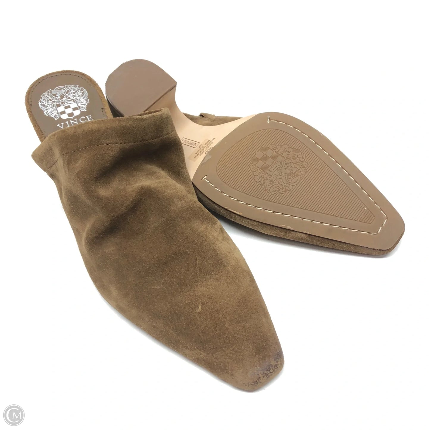 Shoes Heels Block By Vince Camuto In Brown, Size: 8