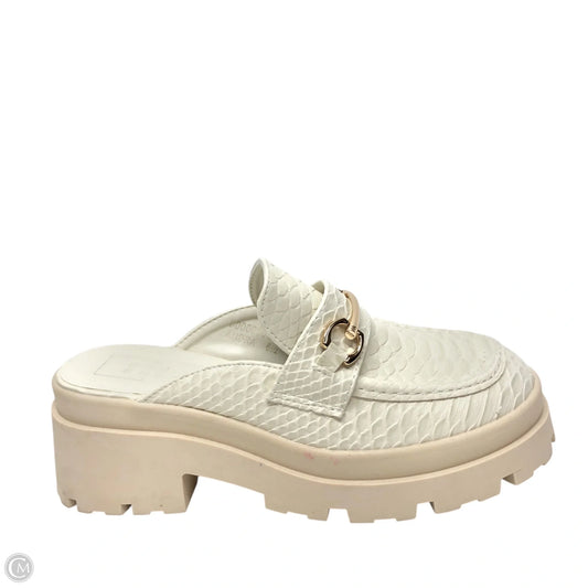 Shoes Heels Platform By Shu Shop In Beige, Size: 6.5