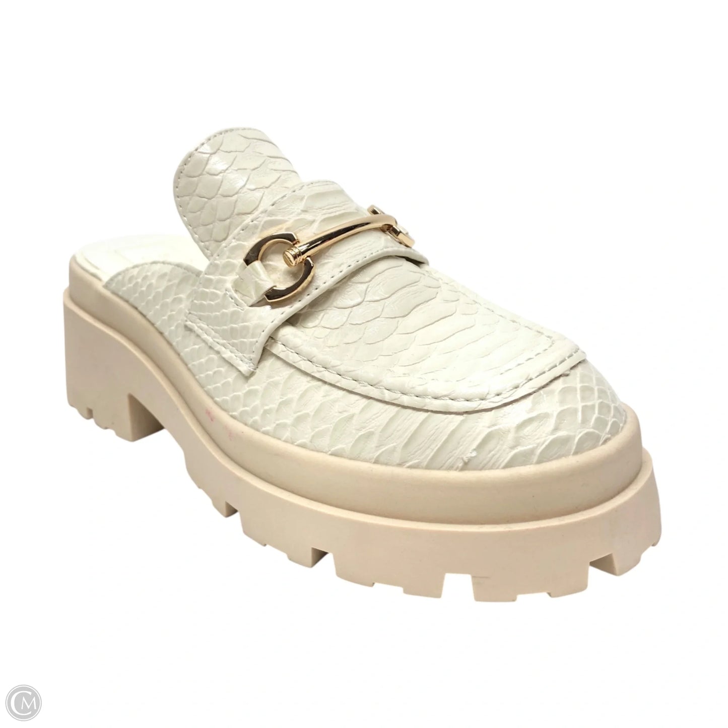 Shoes Heels Platform By Shu Shop In Beige, Size: 6.5