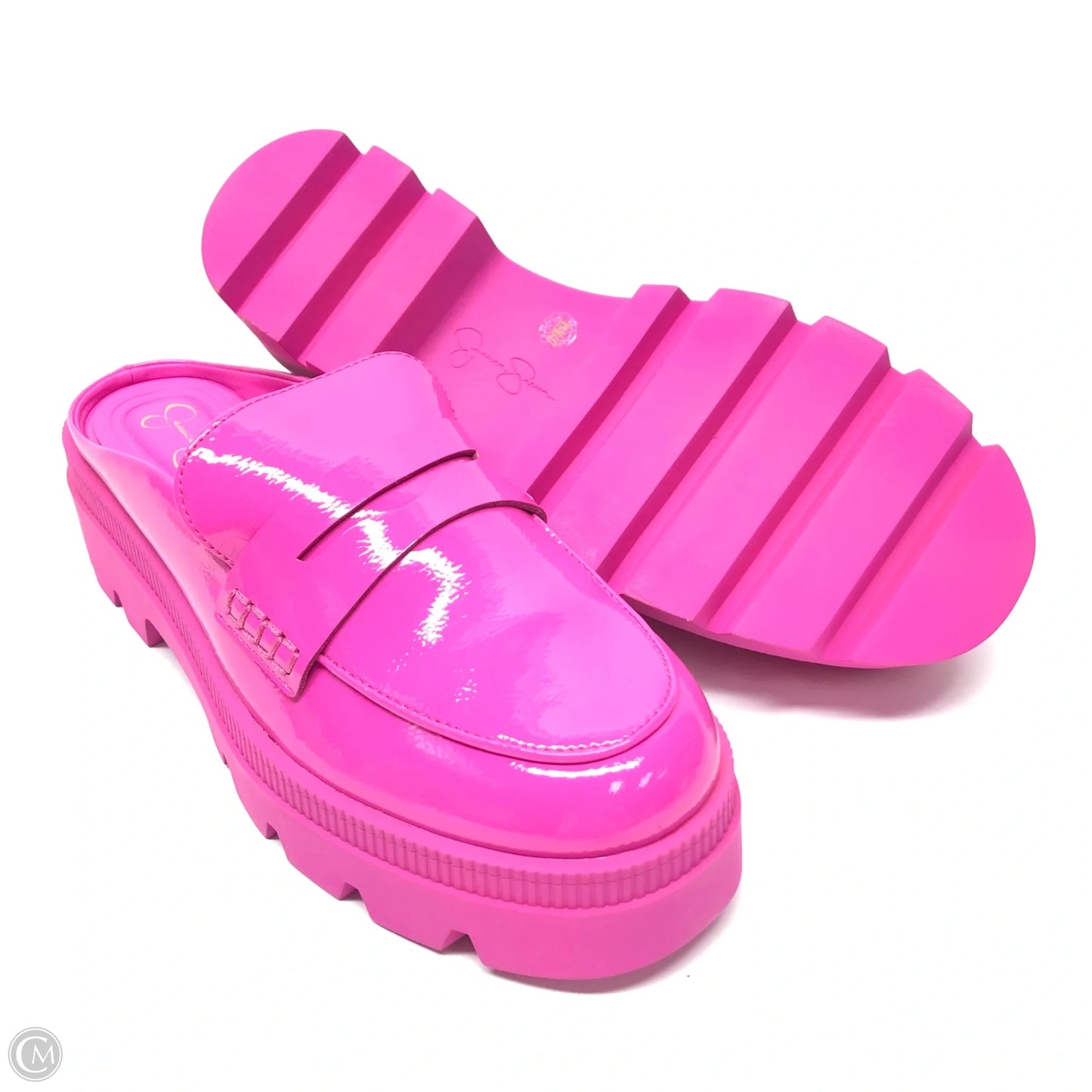 Shoes Heels Platform By Jessica Simpson In Pink, Size: 6.5