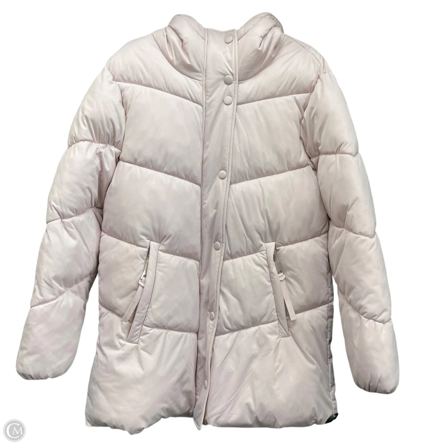 Coat Puffer & Quilted By Avec Les Filles In Pink, Size: L