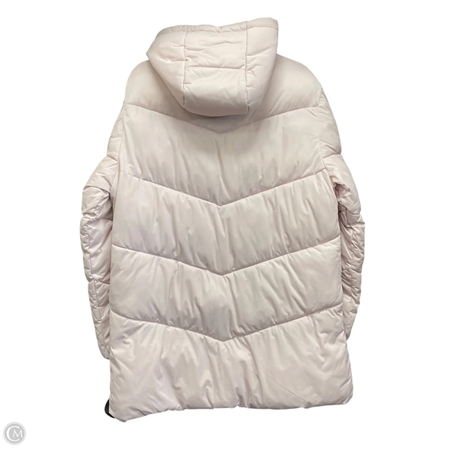 Coat Puffer & Quilted By Avec Les Filles In Pink, Size: L