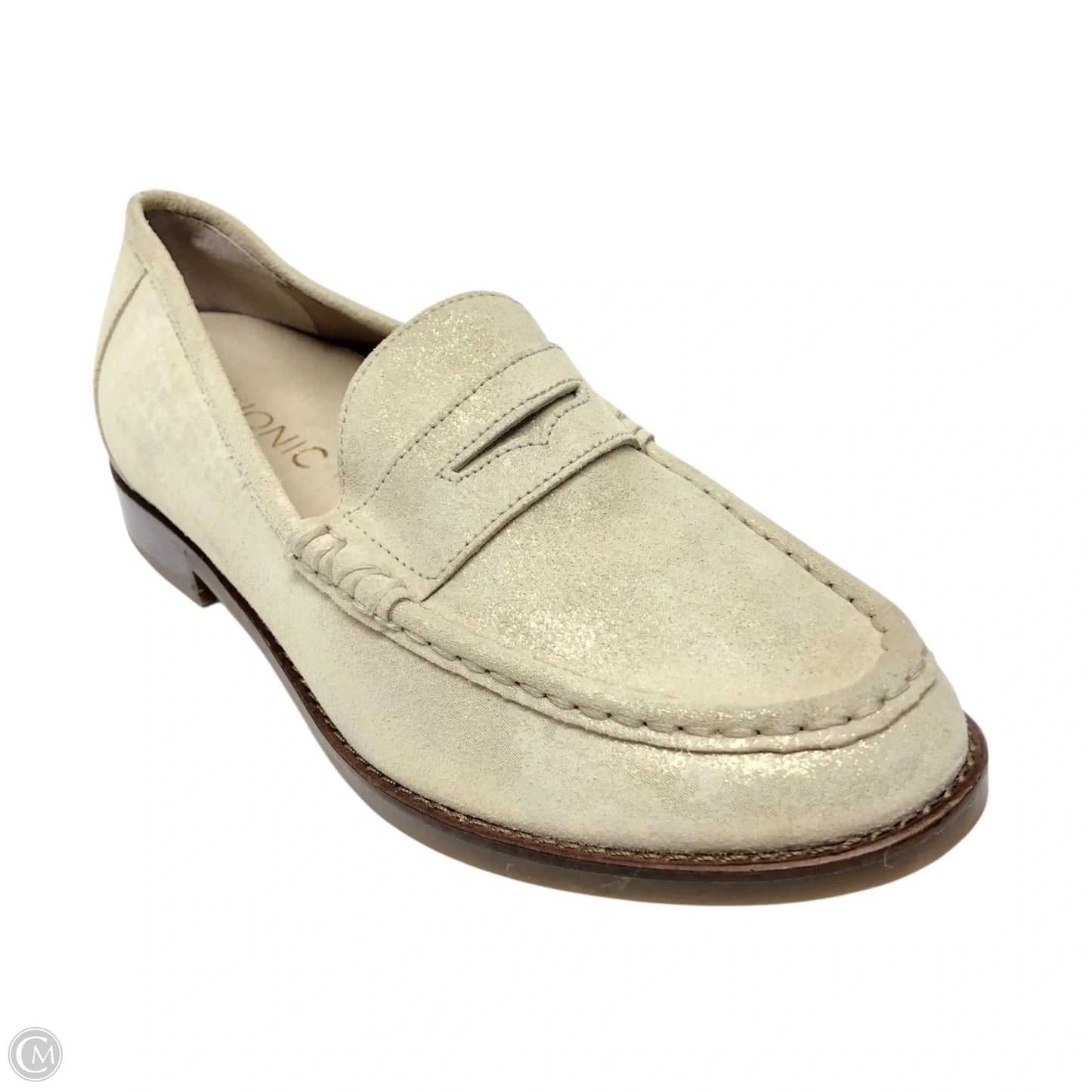 Shoes Flats By Vionic In Gold, Size: 7