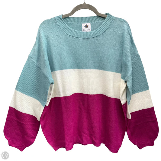 Sweater By Like Love In Multi-colored, Size: L