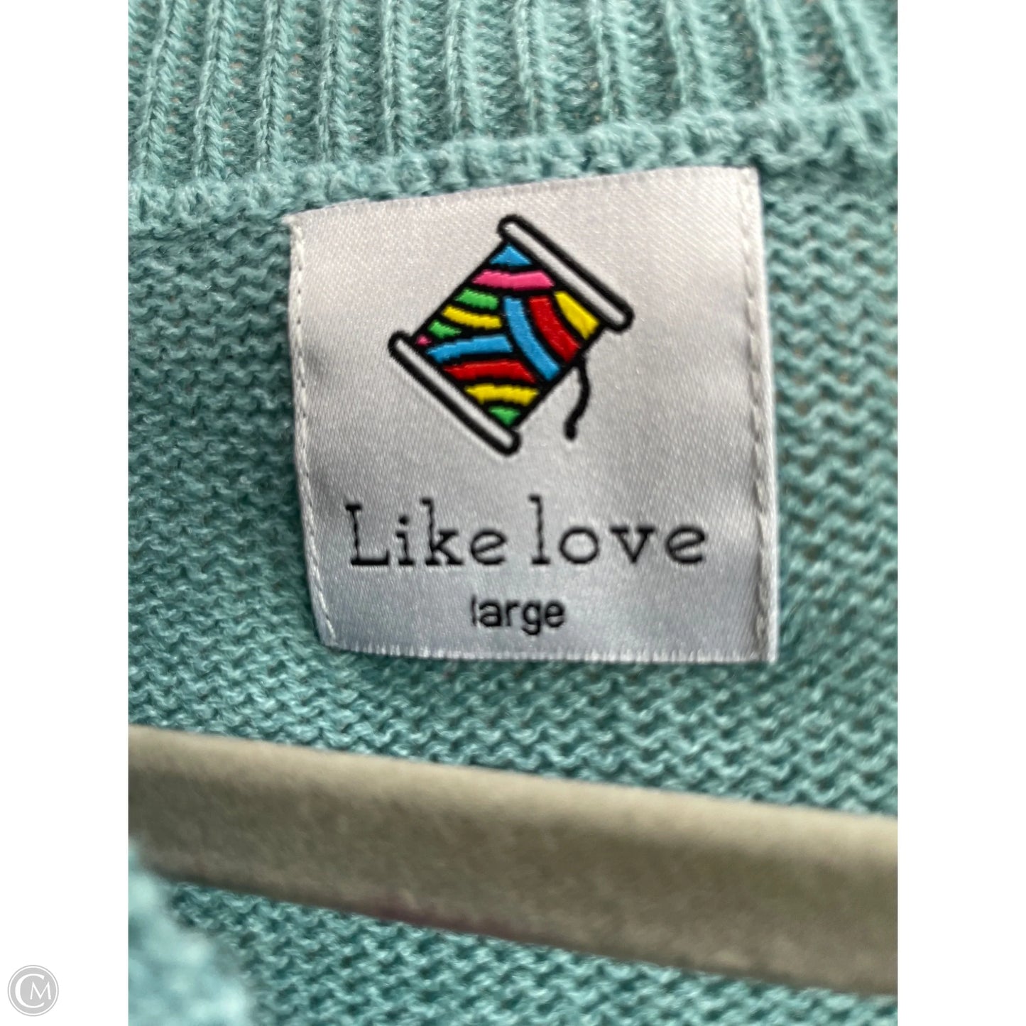 Sweater By Like Love In Multi-colored, Size: L