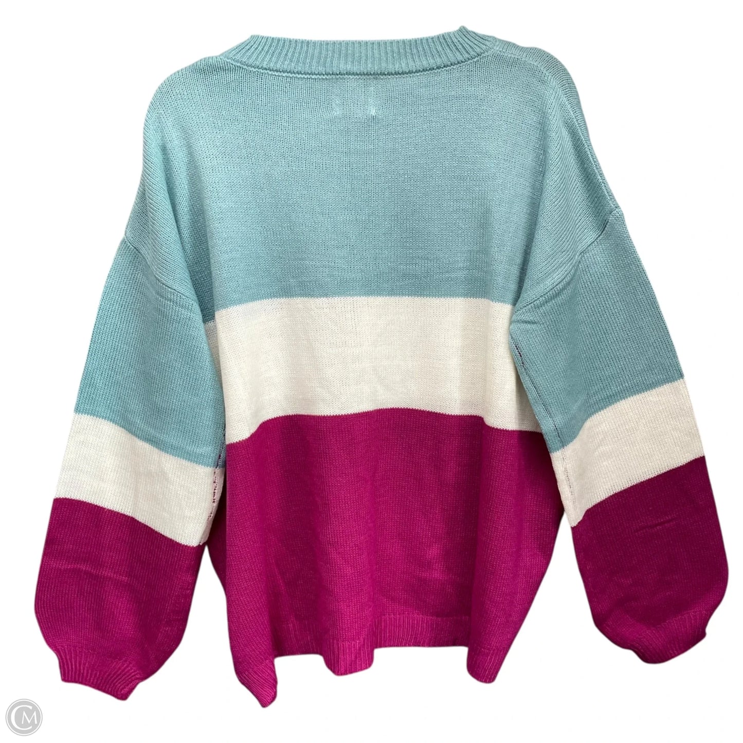 Sweater By Like Love In Multi-colored, Size: L