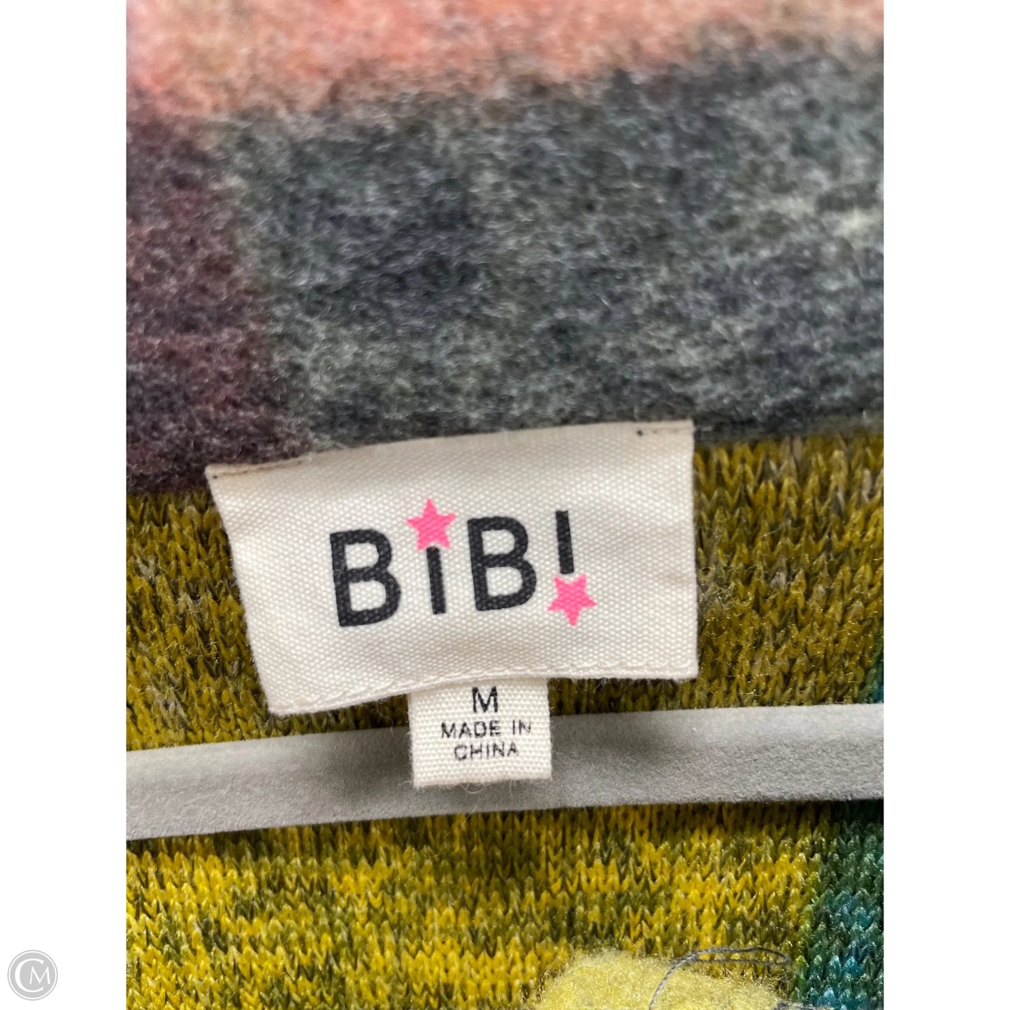 Jacket Shirt By Bibi In Multi-colored, Size: M