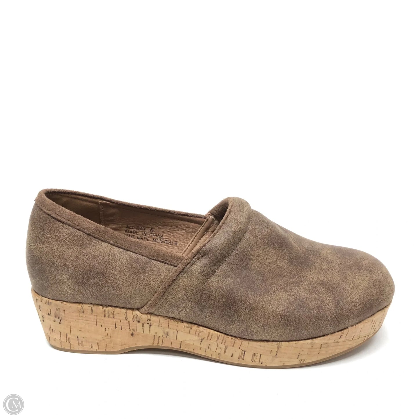 Shoes Heels Platform By Corkys In Brown, Size: 8