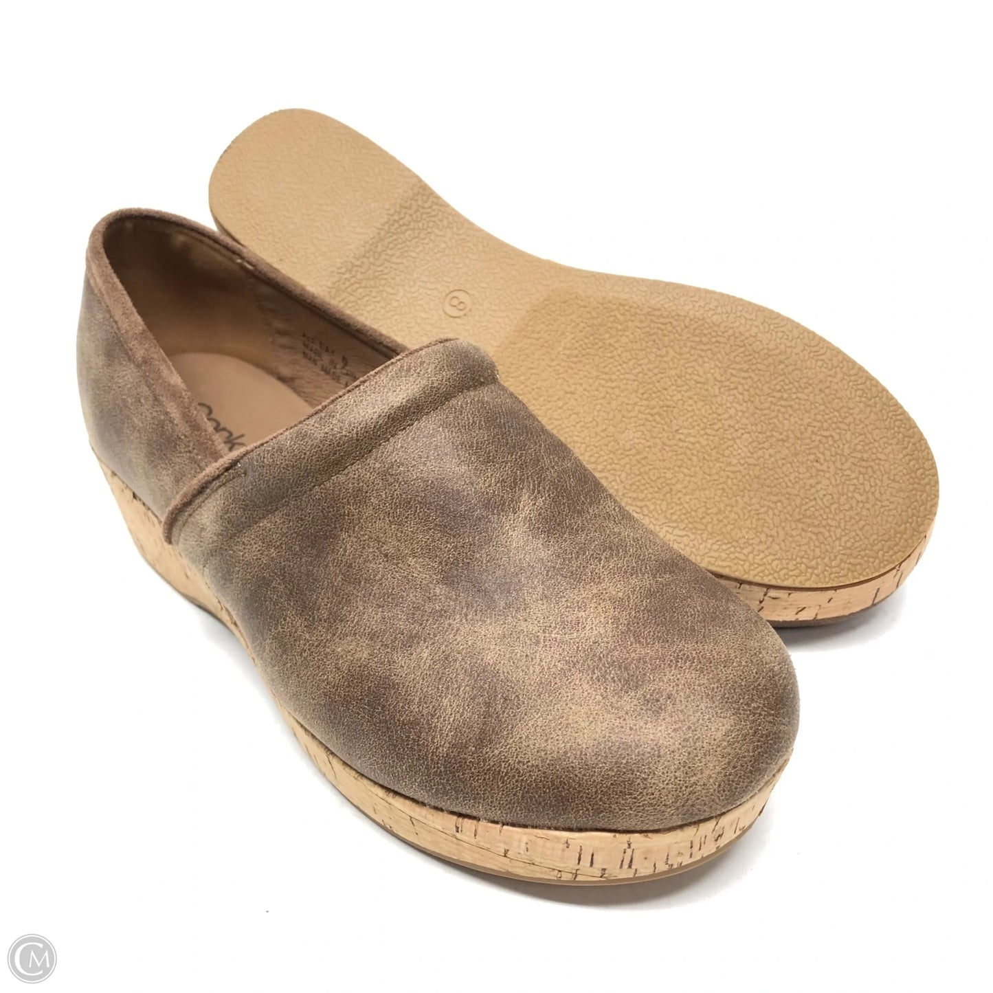 Shoes Heels Platform By Corkys In Brown, Size: 8