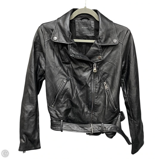 Jacket Moto By Elodie In Black, Size: Xs