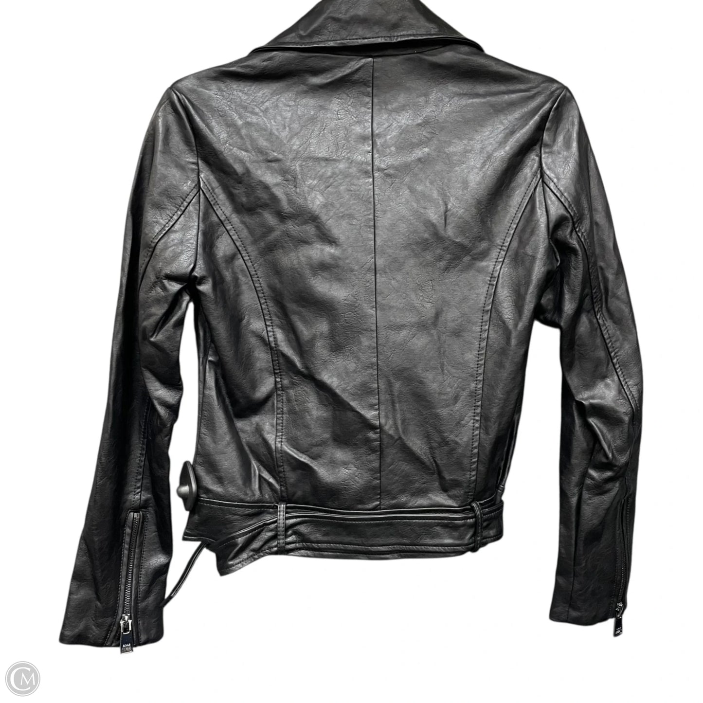 Jacket Moto By Elodie In Black, Size: Xs