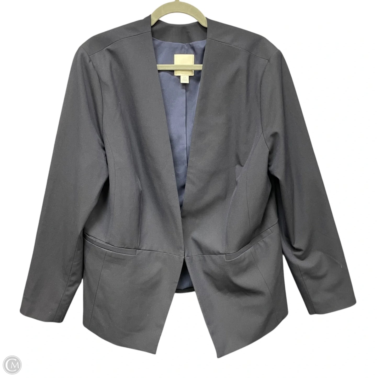 Blazer By Sejour In Navy, Size: 16