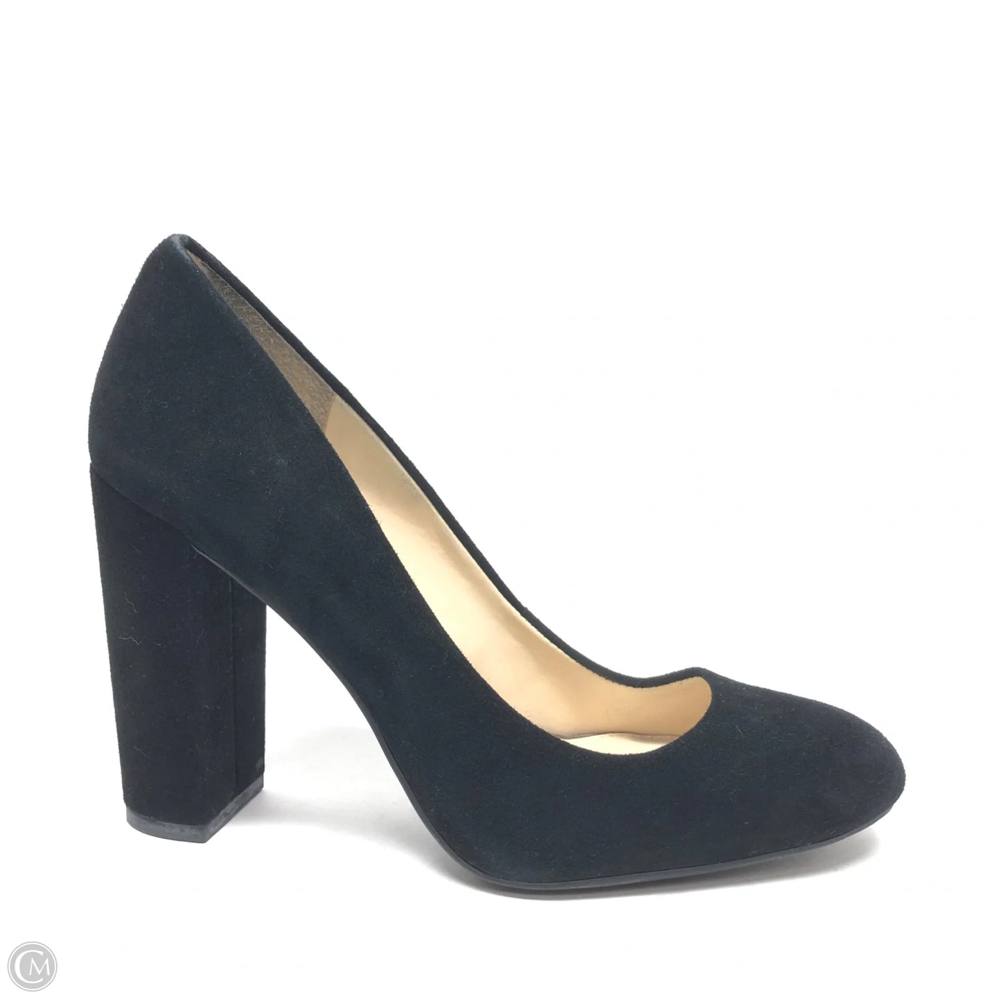Shoes Heels Block By Jessica Simpson In Black, Size: 8