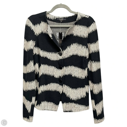 Blazer By Alex Marie In Black & Brown, Size: S
