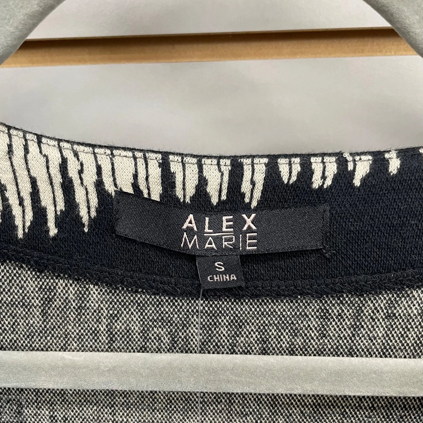 Blazer By Alex Marie In Black & Brown, Size: S