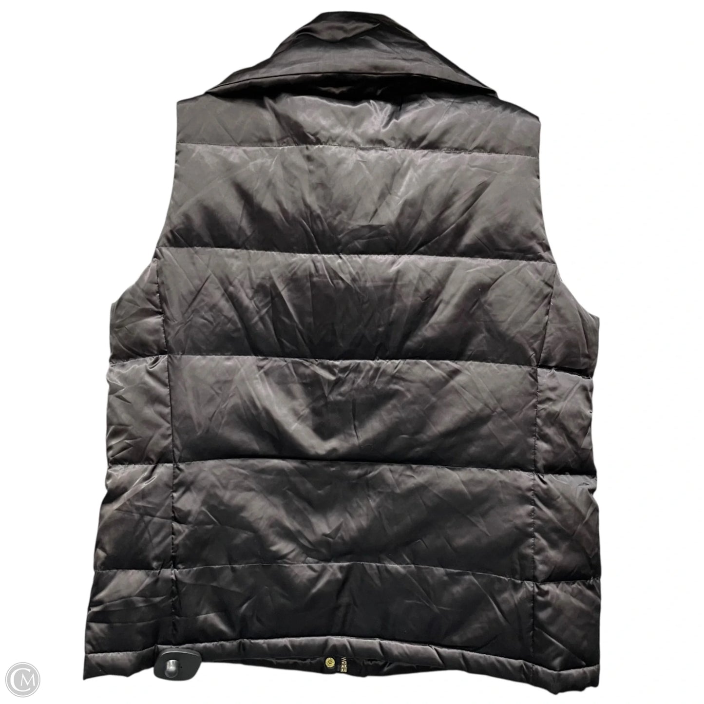 Vest Puffer & Quilted By Talbots In Black, Size: Xl