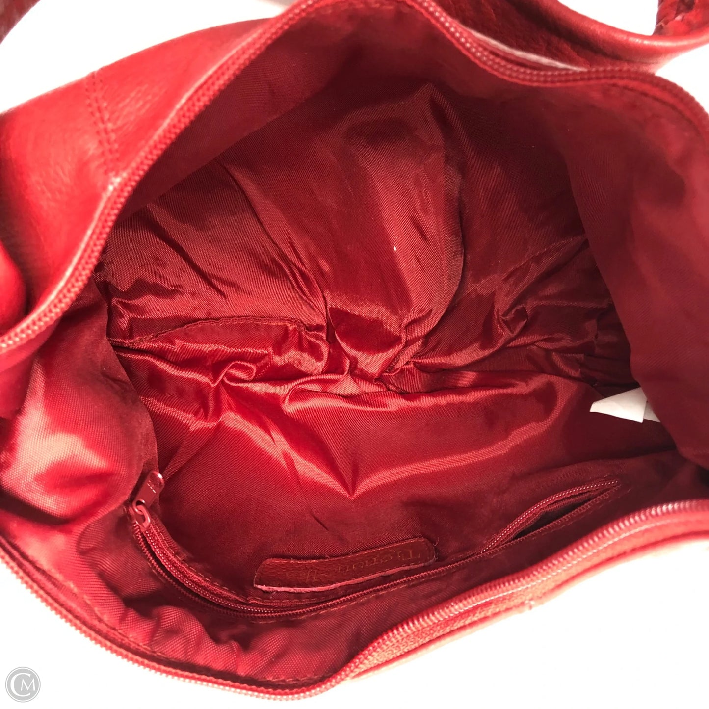 Handbag Leather By Tignanello  Purses, Size: Medium