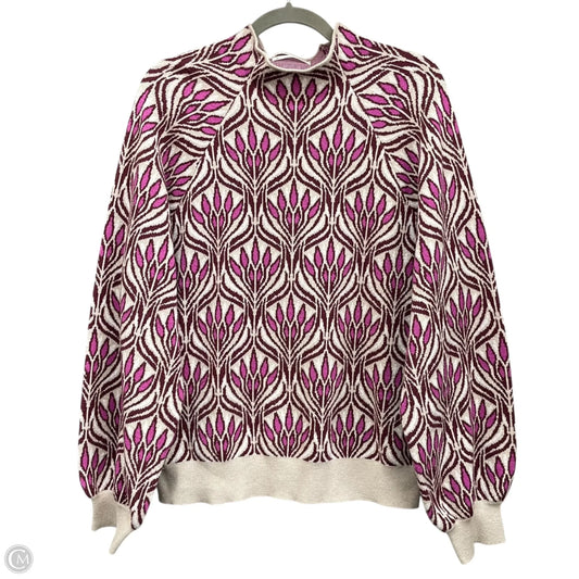 Sweater By Anthropologie In Taupe, Size: Xl