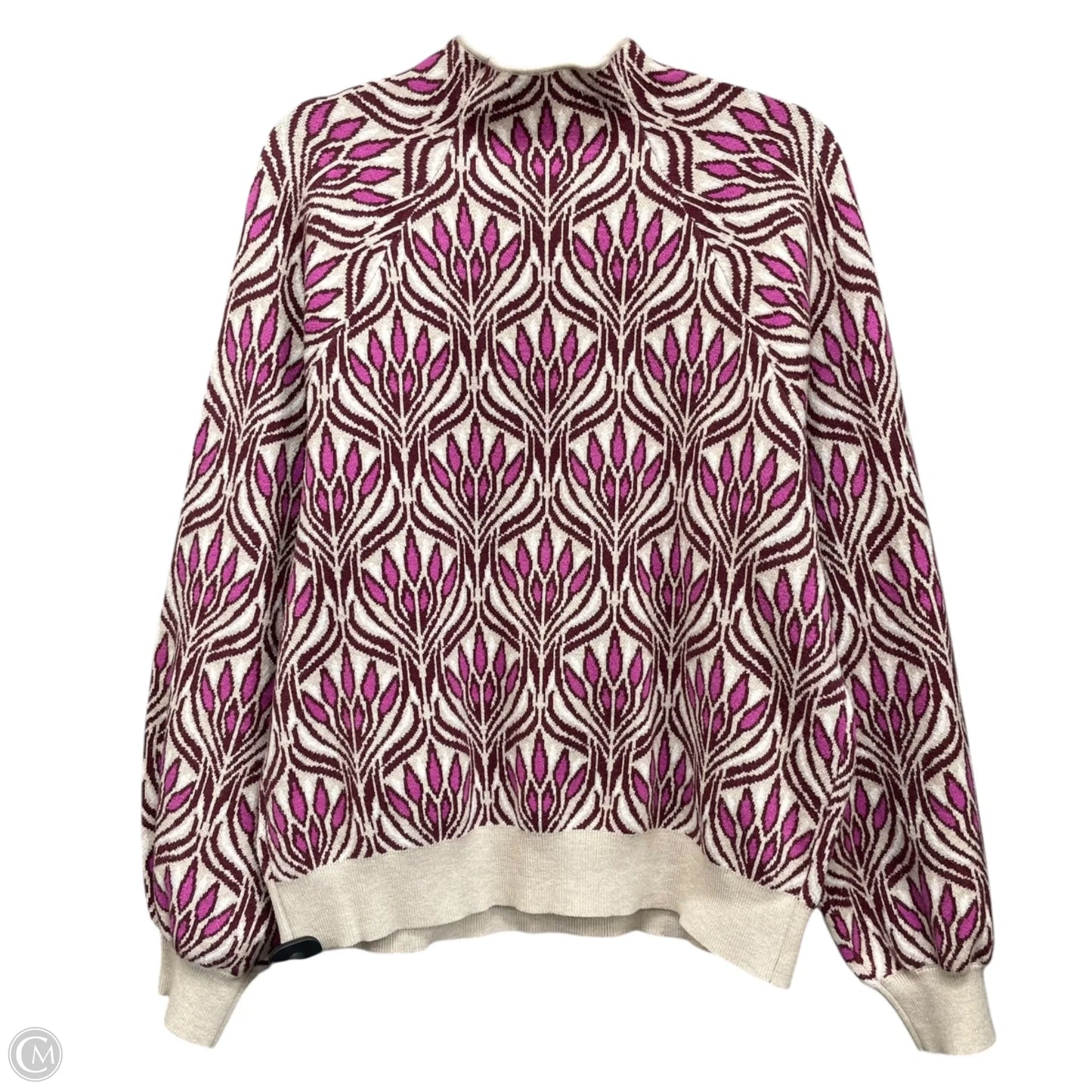 Sweater By Anthropologie In Taupe, Size: Xl