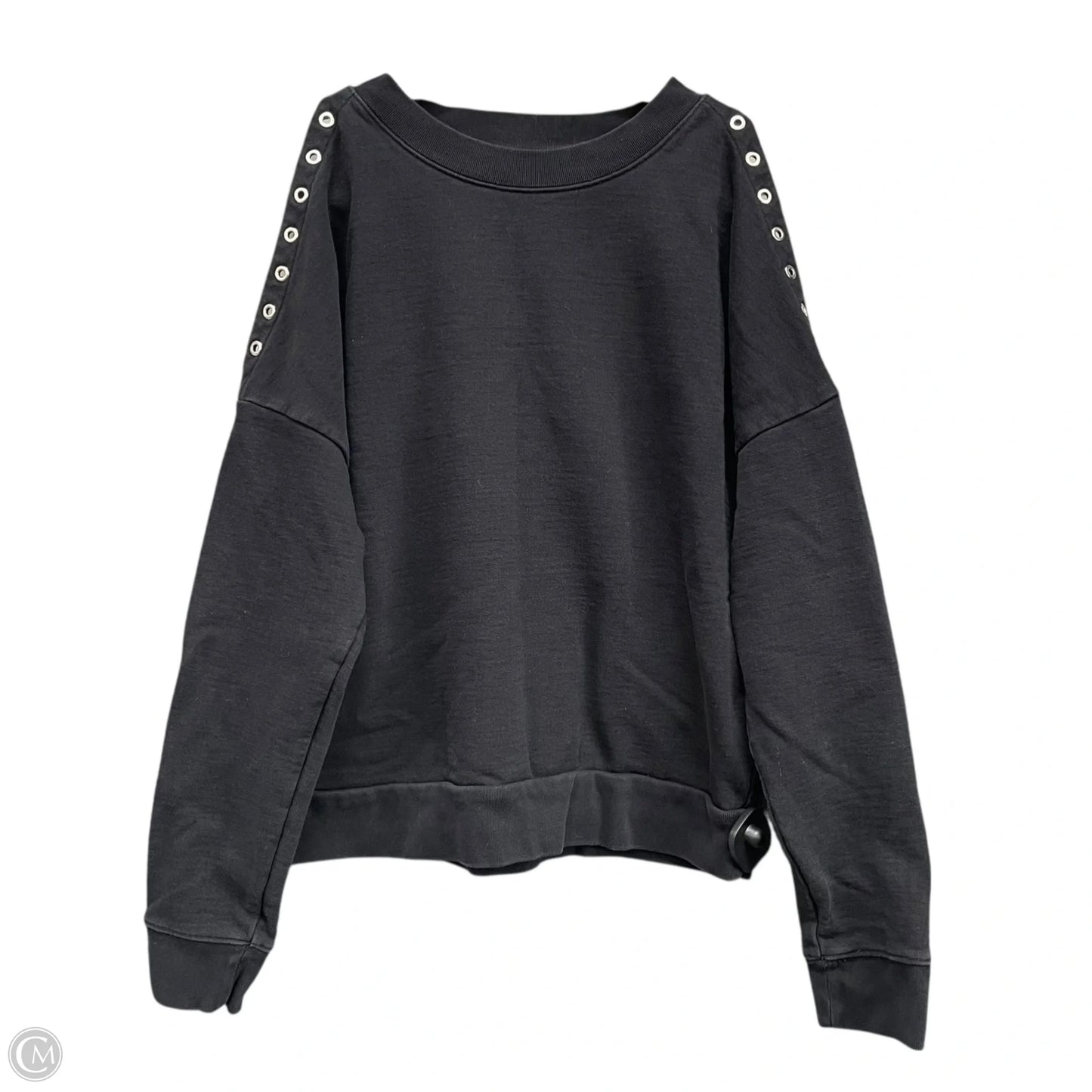 Sweatshirt Designer By All Saints In Black, Size: Xs