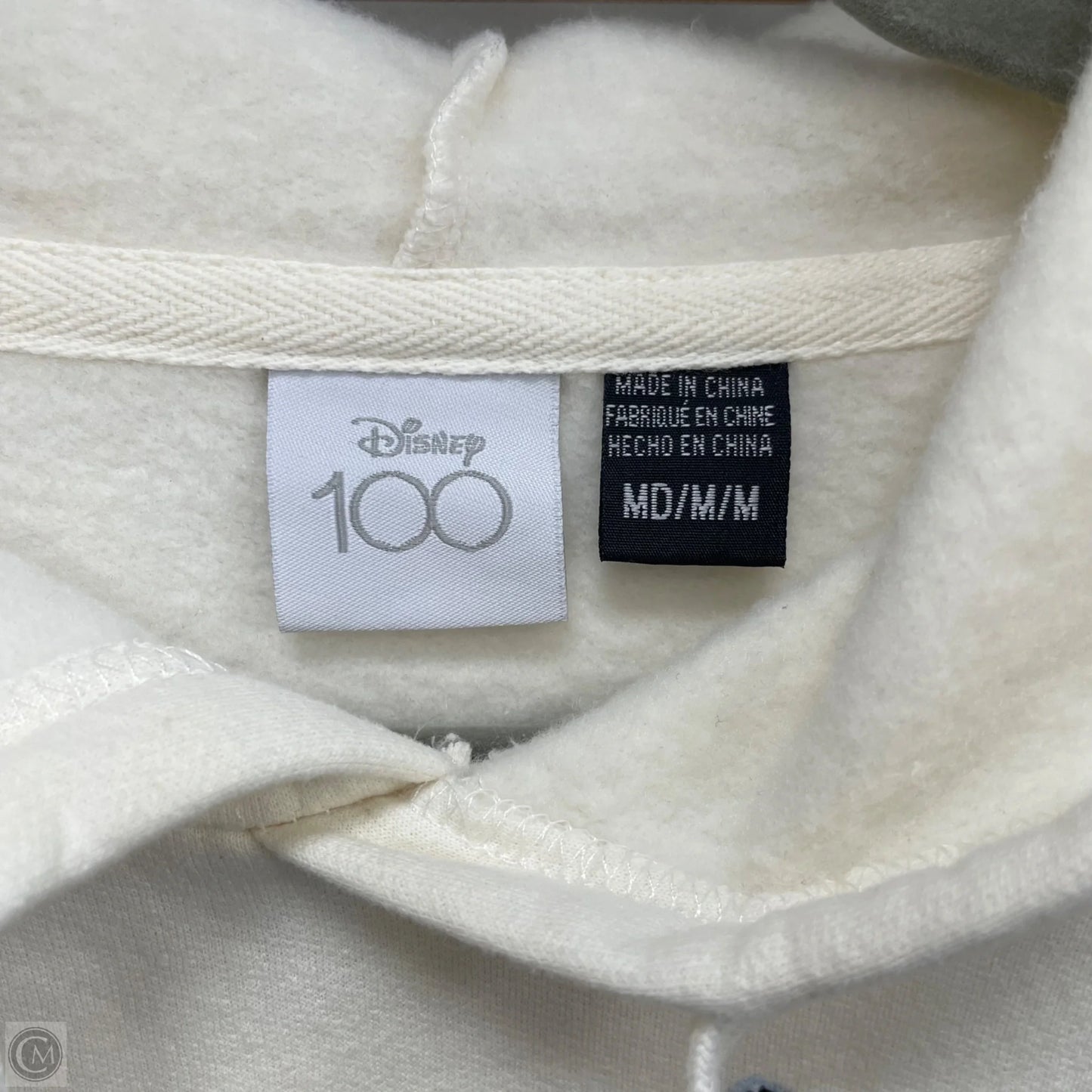 Sweatshirt Hoodie By Disney In Multi-colored, Size: M